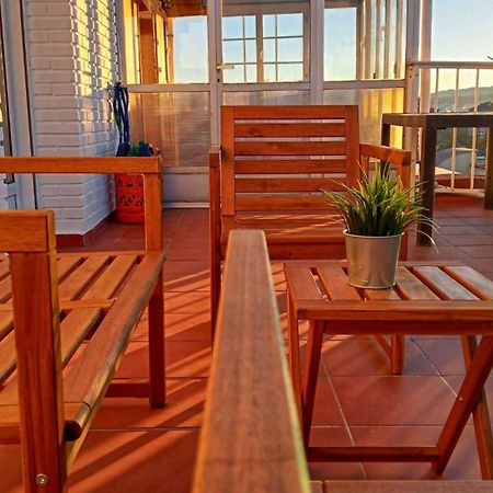 Apartamento Atico Terraza Playa Futbol Y Congresos Vut4708As Gijón Exterior foto